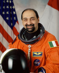 Astronaut Umberto Guidoni
