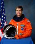 Astronaut John Elmer Blaha