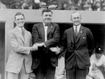 George Sisler, Babe Ruth, Ty Cobb
