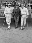 Babe Ruth, Jack Bentley, and Jack Dunn