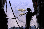 Airdrop from a C-130 Hercules