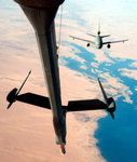 KC-10 Preparing to Refuel Another KC-10
