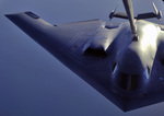 B-2 Spirit Refueling From KC-10 Extender