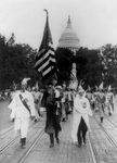 KKK Parade in Washington DC