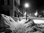 Snowy Night in Woodstock, Vermont
