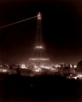 Eiffel at Night, 1900