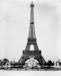 Eiffel Tower and Fountain Coutan