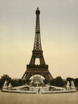 The Eiffel Tower and Trocadero