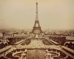 Eiffel Tower and Champ de Mars