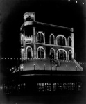 Chess Club Building at Night, New Orleans