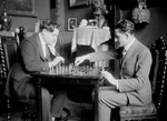 Men Playing Chess