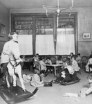 Children Playing in a Classroom