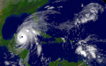 Hurricane Wilma as a Category 4