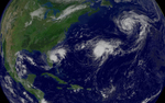 Tropical Storm Ophelia, Hurricanes Nate and Maria