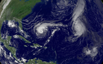 Hurricanes Jeanne and Karl, Tropical Storm Lisa