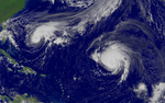 Hurricanes Jeanne and Karl, Tropical Storm Lisa
