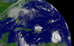 Tropical Depression Frances, Hurricane Ivan