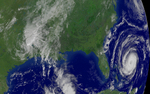 Tropical Depression Ivan, Hurricane Jeanne