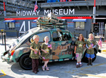 Girl Scouts and the Operation Thin Mint Volkswagen Beetle