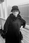 Jane Addams in Coat and Hat