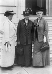 Jane Addams, Julia Lathrop and Mary McDowell