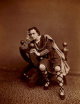 Edwin Booth in a Hamlet Costume