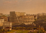 Roman Coliseum, Flavian Amphitheatre