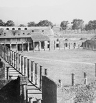 Roman Colosseum Gladiator Barracks