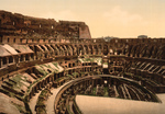 Roman Coliseum Interior