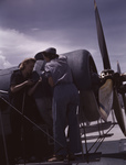 Picture of Real Riveters Assembling a Plane