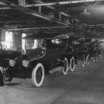 Model T’s Completed in a Factory