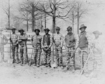 African American Convicts on a Chain Gang