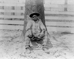 African American Prisoner on the Chain Gang