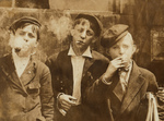 Newsie Boys Smoking
