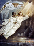 Angel Guiding Spirits to Heaven