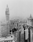 Woolworth Building in Manhattan