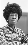 Shirley Chisholm Announcing Candidacy