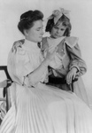 Helen Keller Teaching Sign Language