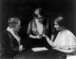 Helen Keller Reading Fingers