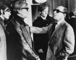 Thomas Lanier Williams III and Andy Warhol