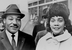 Martin Luther and Coretta Scott King