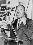 MLK at a Press Conference