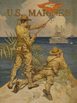 Soldiers Using Signal Flags