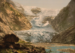 Glacier, Loen, Kjendalskronebrae, Nordfjord, Norway