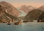 Bondhus Glacier by Lake