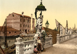 Statue of Madonna, Chioggia, Venice
