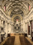 Interior of Jesuits’ Church, Venice