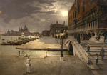 Doges’ Palace and St. Mark’s at Night