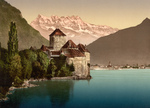 Chillon Castle in Switzerland