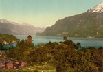 Lake of Brienz in Switzerland